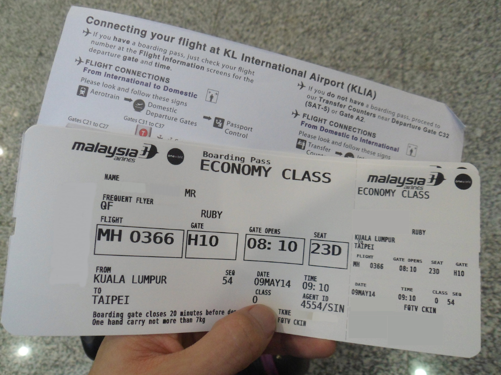 photo 011 Boarding Pass for Next Flight 0753h